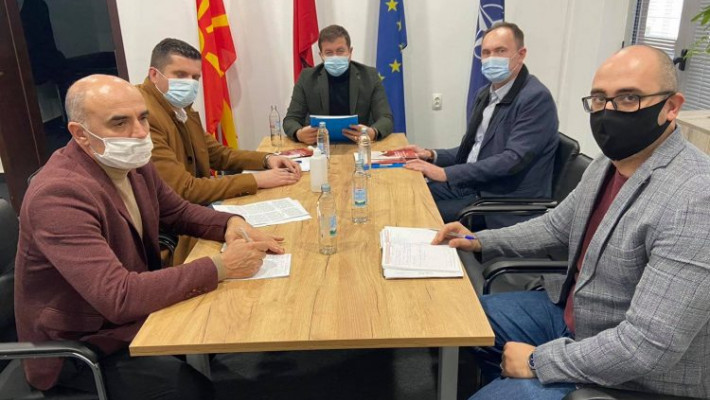 Директорот на Клиниката за радиотерапија и онкологија ја посети АПЈ