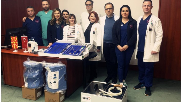 Благодарност до Турската агенција за соработка и координација – ТИКА