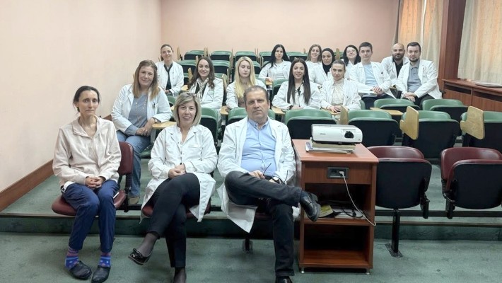 Посветеност на специјализантите по радиотерапија и онкологија при ЈЗУ УКРО