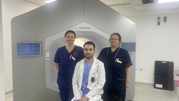 Четири години успешна работа со Varian Halcyon Radiotherapy System
