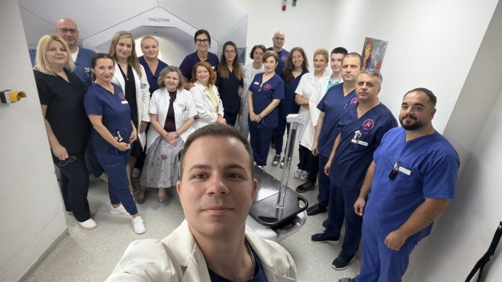 Четири години успешна работа со Varian Halcyon Radiotherapy System