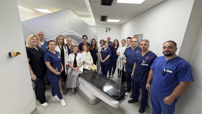 Четири години успешна работа со Varian Halcyon Radiotherapy System